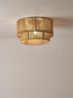 Casora Lampe de Plafond Classique Art en Corde Naturelle - Neutralighting