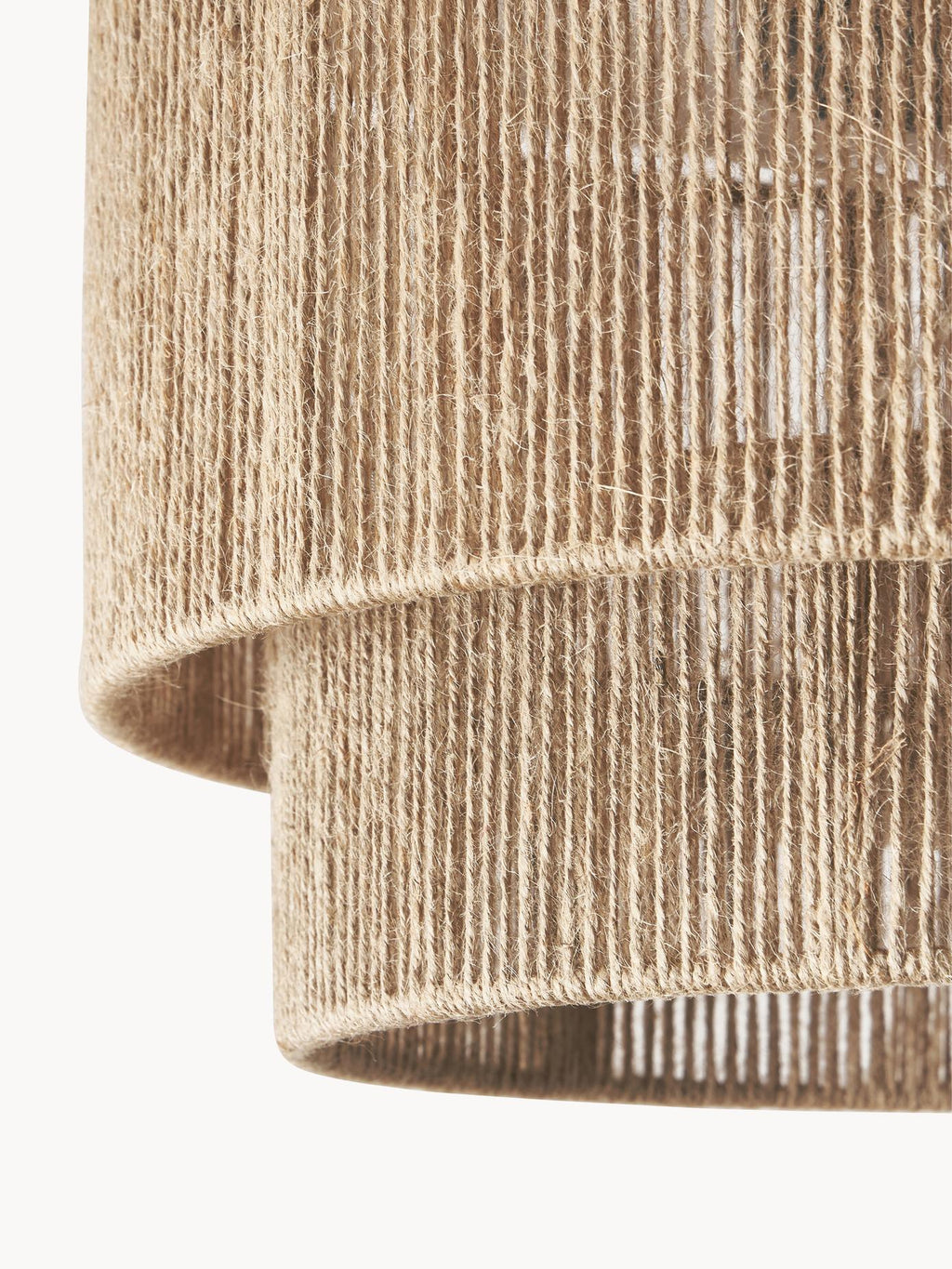 Casora Lampe de Plafond Classique Art en Corde Naturelle - Neutralighting