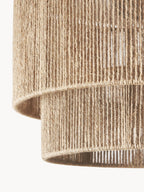 Casora Lampe de Plafond Classique Art en Corde Naturelle - Neutralighting