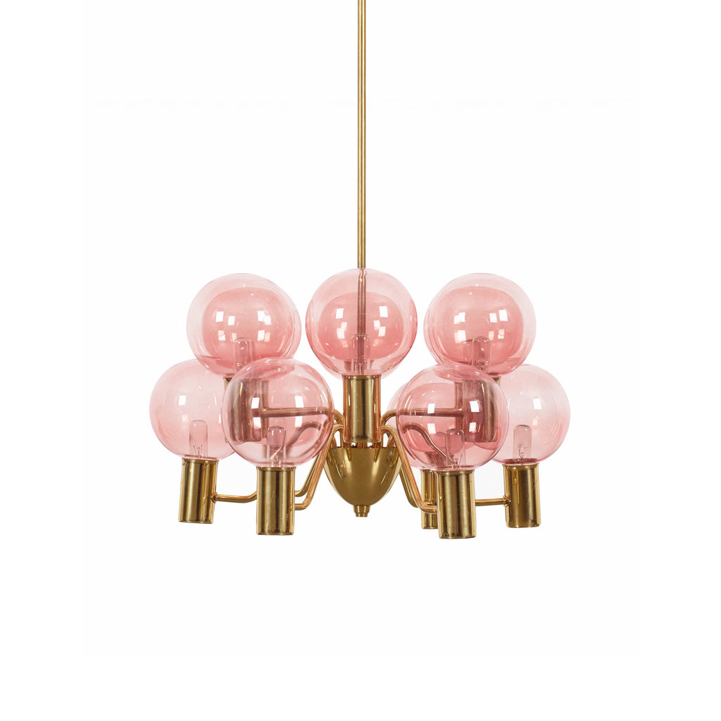 Evmarara Postmodern Luxury Metal Glass Chandelier - Neutralighting