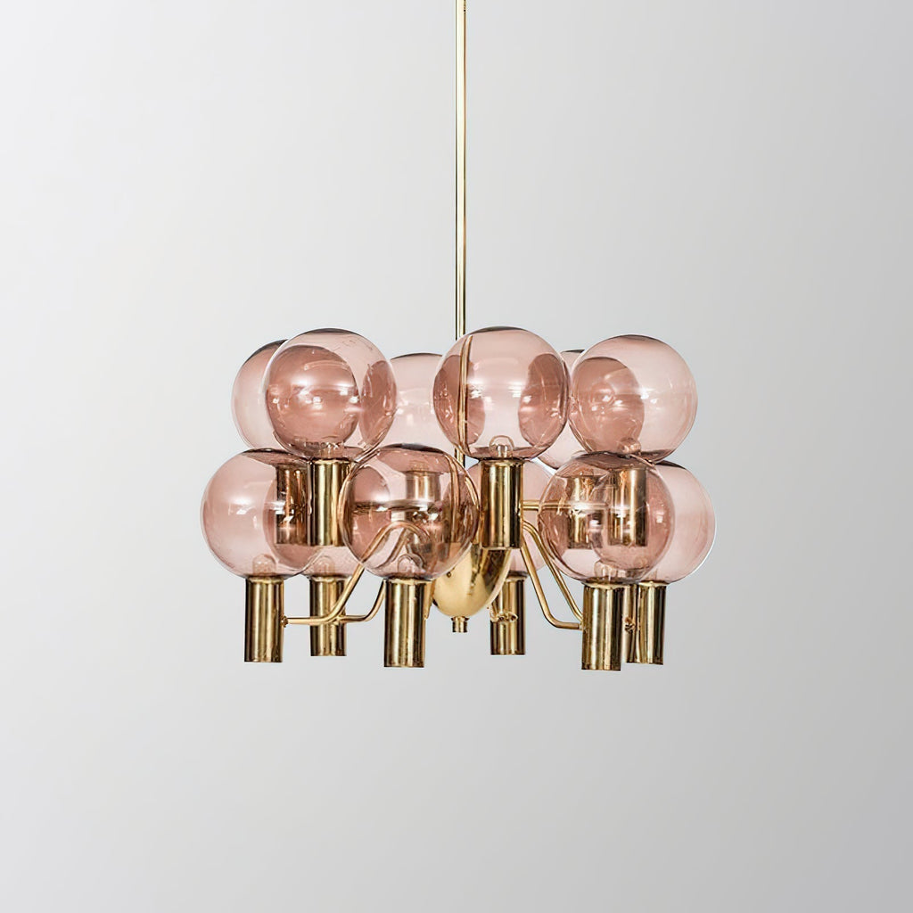 Evmarara Postmodern Luxury Metal Glass Chandelier - Neutralighting