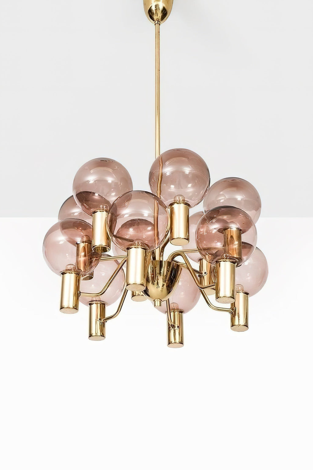 Evmarara Postmodern Luxury Metal Glass Chandelier - Neutralighting