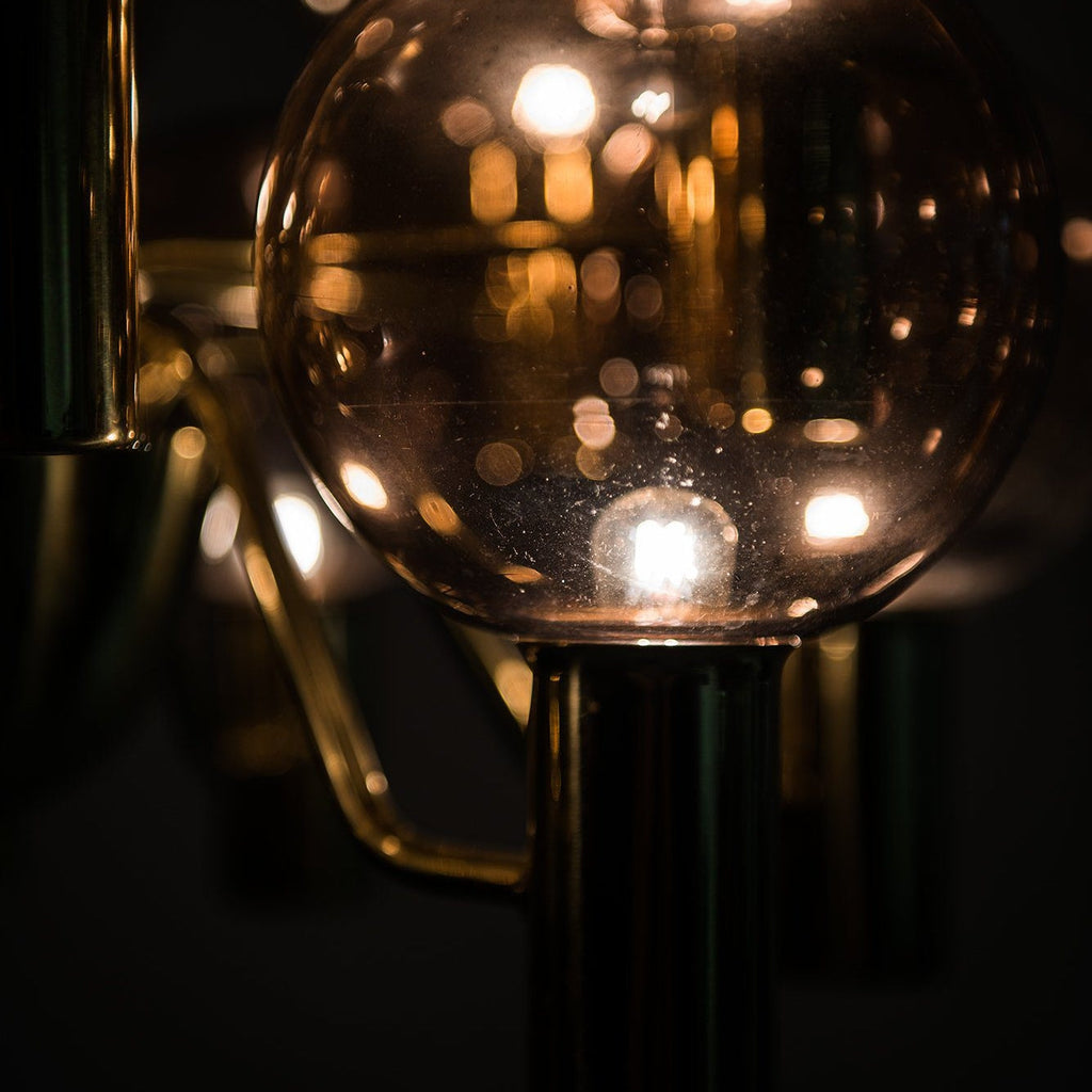 Evmarara Postmodern Luxury Metal Glass Chandelier - Neutralighting