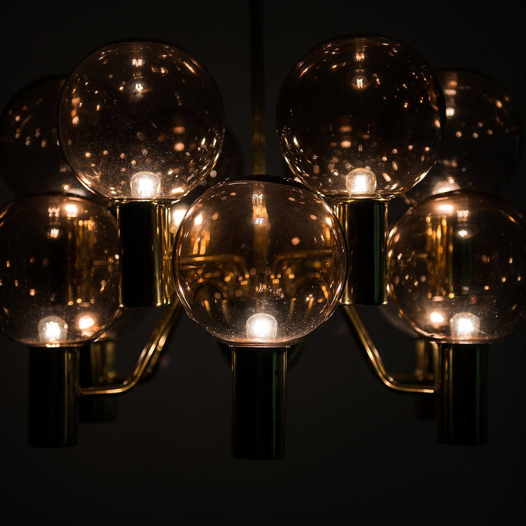 Evmarara Postmodern Luxury Metal Glass Chandelier - Neutralighting
