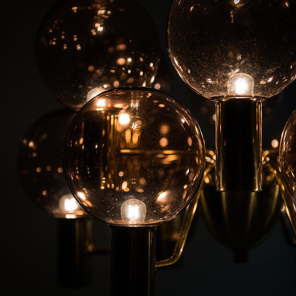 Evmarara Postmodern Luxury Metal Glass Chandelier - Neutralighting