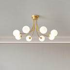 Arvo Plafonnier Moderne Élégant en Laiton - Neutralighting