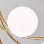 Arvo Plafonnier Moderne Élégant en Laiton - Neutralighting