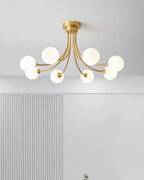 Arvo Plafonnier Moderne Élégant en Laiton - Neutralighting