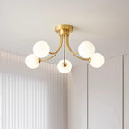 Arvo Plafonnier Moderne Élégant en Laiton - Neutralighting