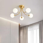 Arvo Plafonnier Moderne Élégant en Laiton - Neutralighting