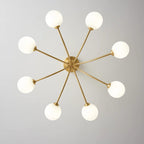 Arvo Plafonnier Moderne Élégant en Laiton - Neutralighting