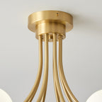 Arvo Plafonnier Moderne Élégant en Laiton - Neutralighting