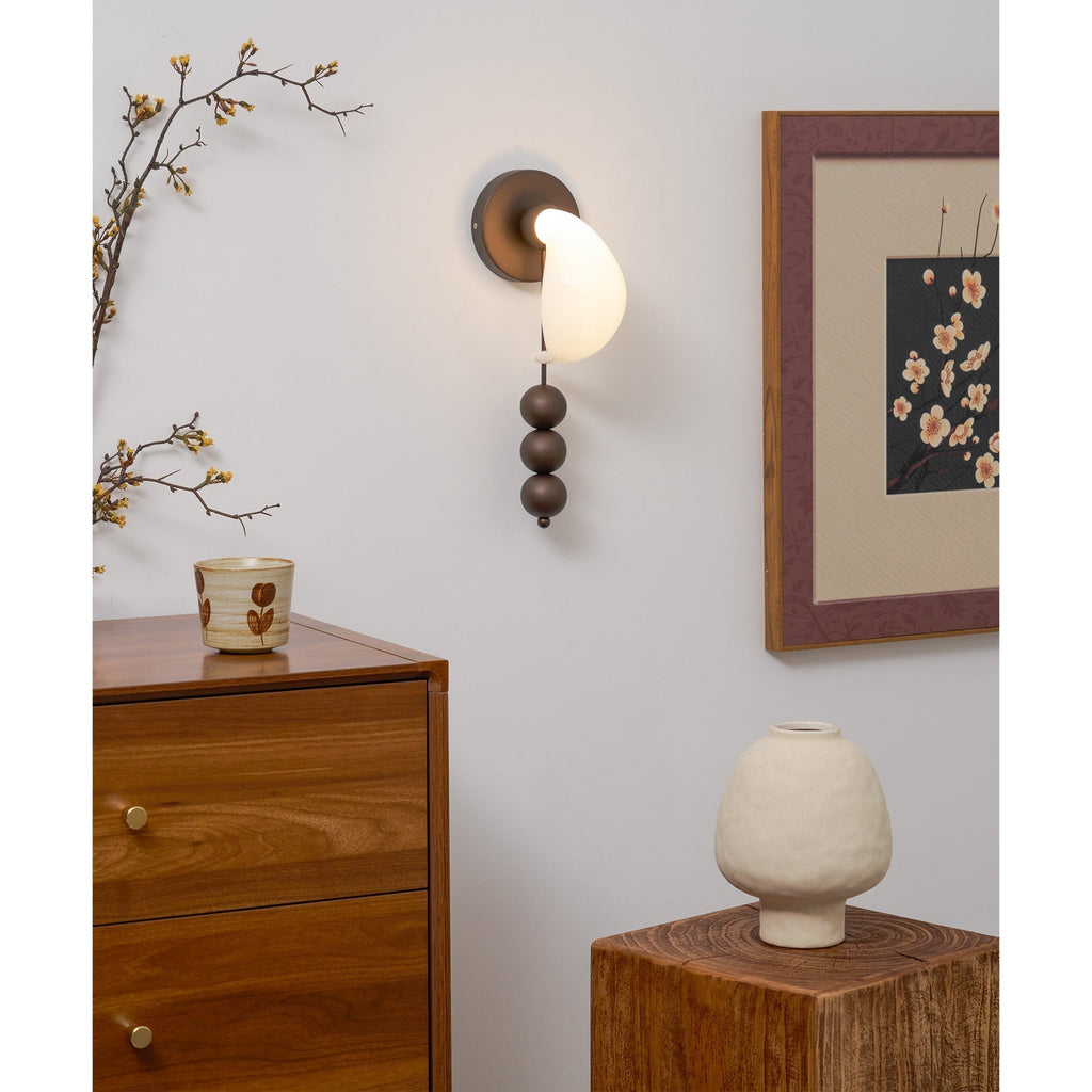 Vesilara Applique Murale Verre Minimaliste Moderne Créativité - Neutralighting