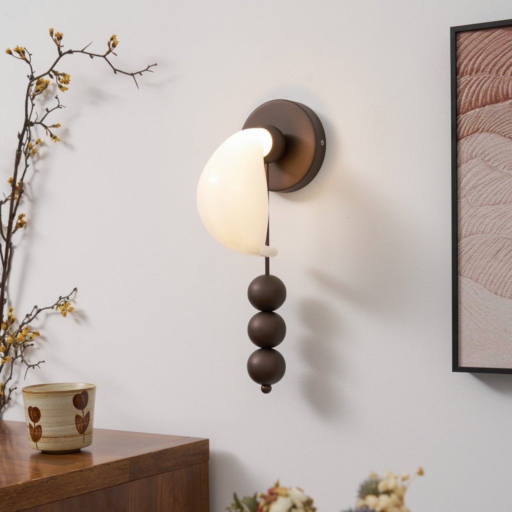 Vesilara Applique Murale Verre Minimaliste Moderne Créativité - Neutralighting