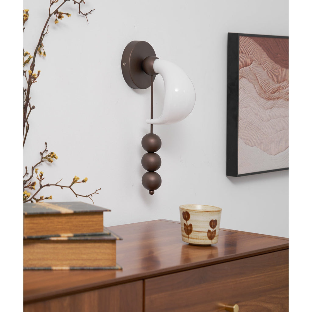 Vesilara Applique Murale Verre Minimaliste Moderne Créativité - Neutralighting