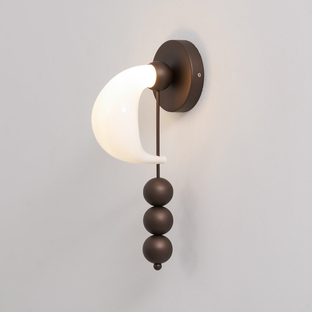 Vesilara Applique Murale Verre Minimaliste Moderne Créativité - Neutralighting
