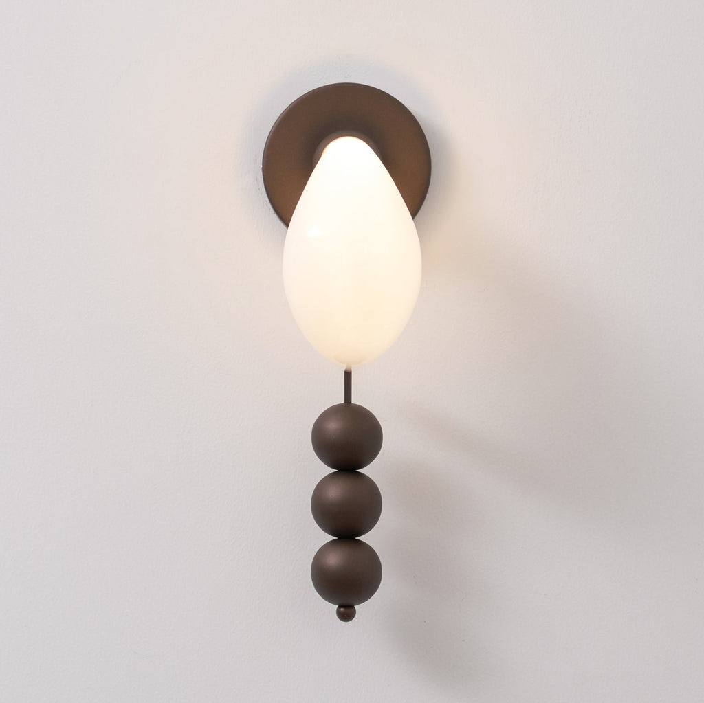 Vesilara Applique Murale Verre Minimaliste Moderne Créativité - Neutralighting