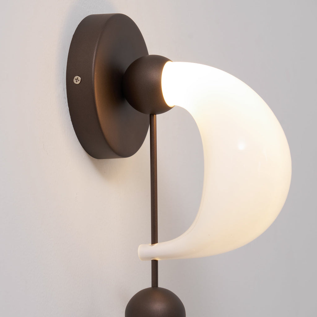 Vesilara Applique Murale Verre Minimaliste Moderne Créativité - Neutralighting