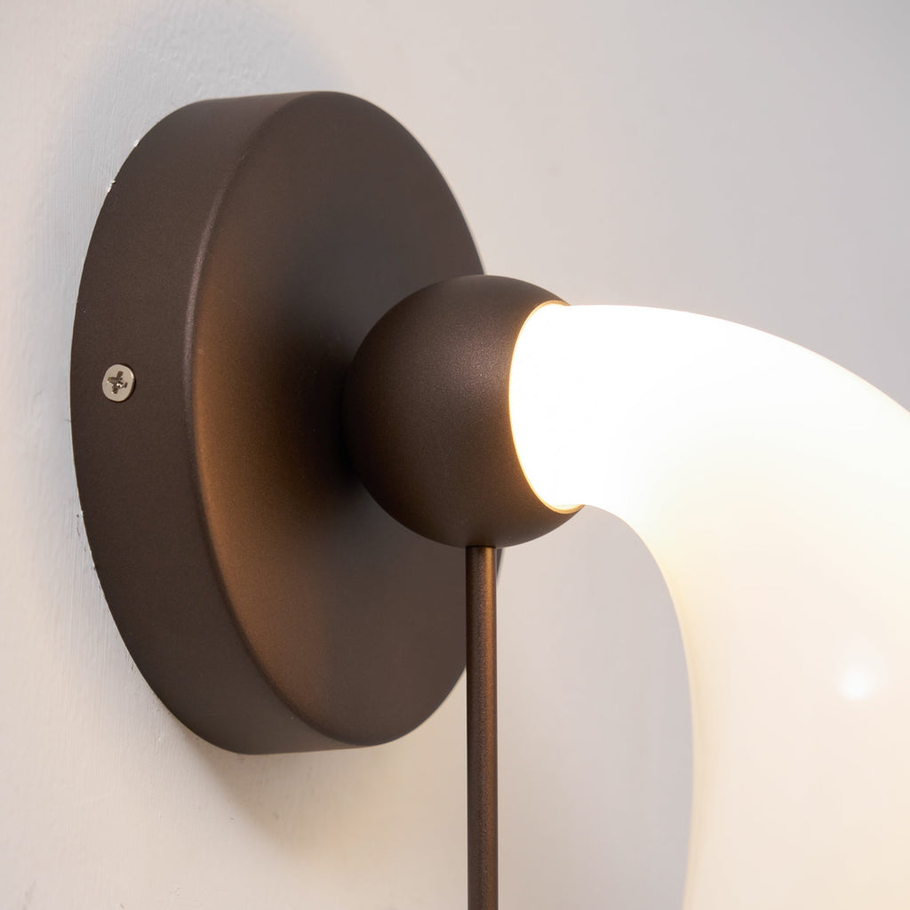 Vesilara Applique Murale Verre Minimaliste Moderne Créativité - Neutralighting