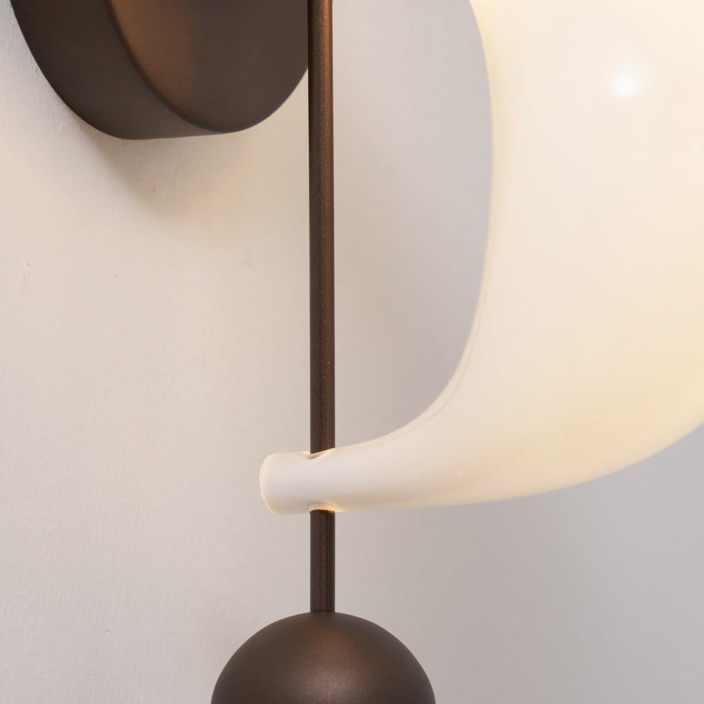 Vesilara Applique Murale Verre Minimaliste Moderne Créativité - Neutralighting