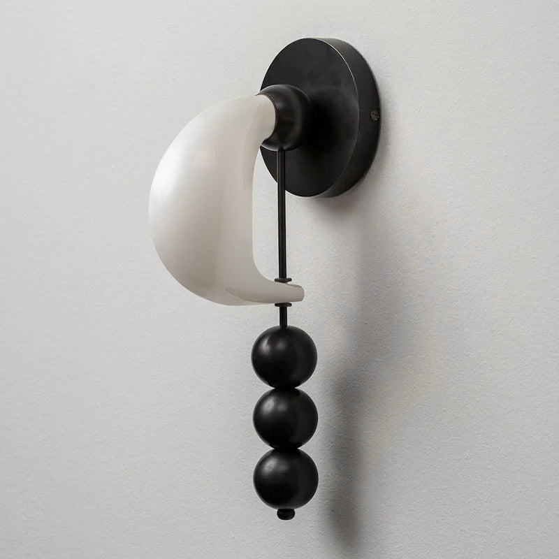 Vesilara Applique Murale Verre Minimaliste Moderne Créativité - Neutralighting