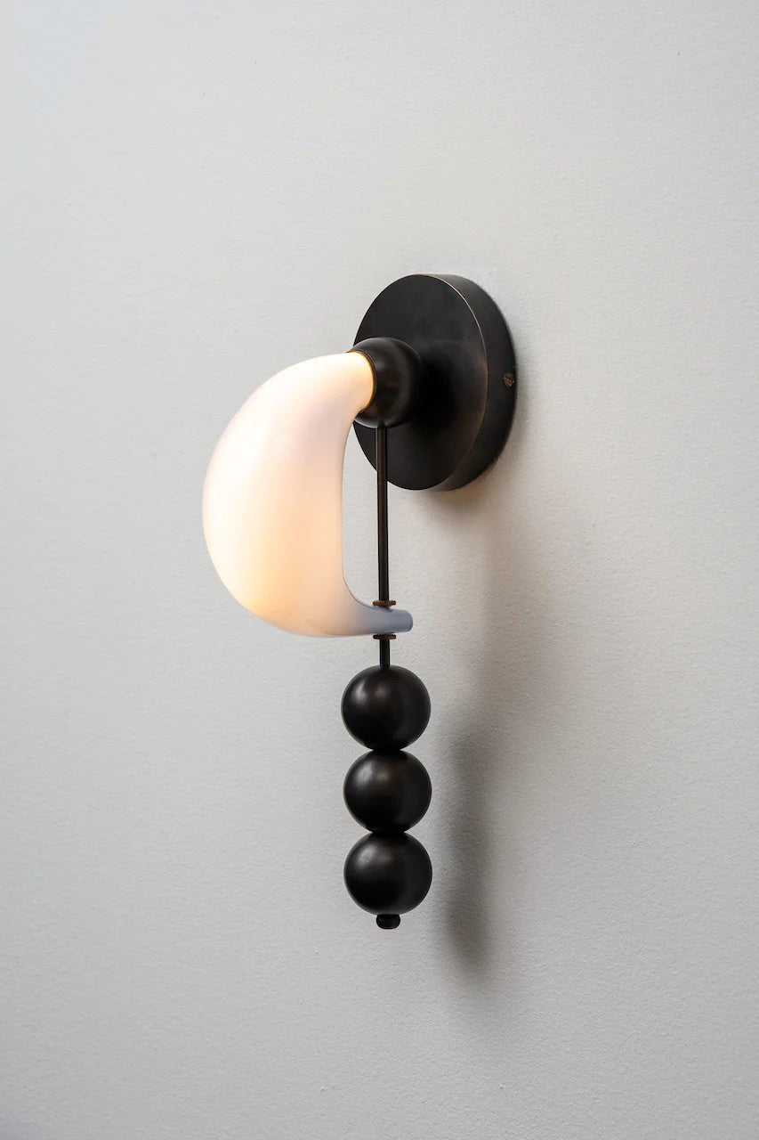 Vesilara Applique Murale Verre Minimaliste Moderne Créativité - Neutralighting