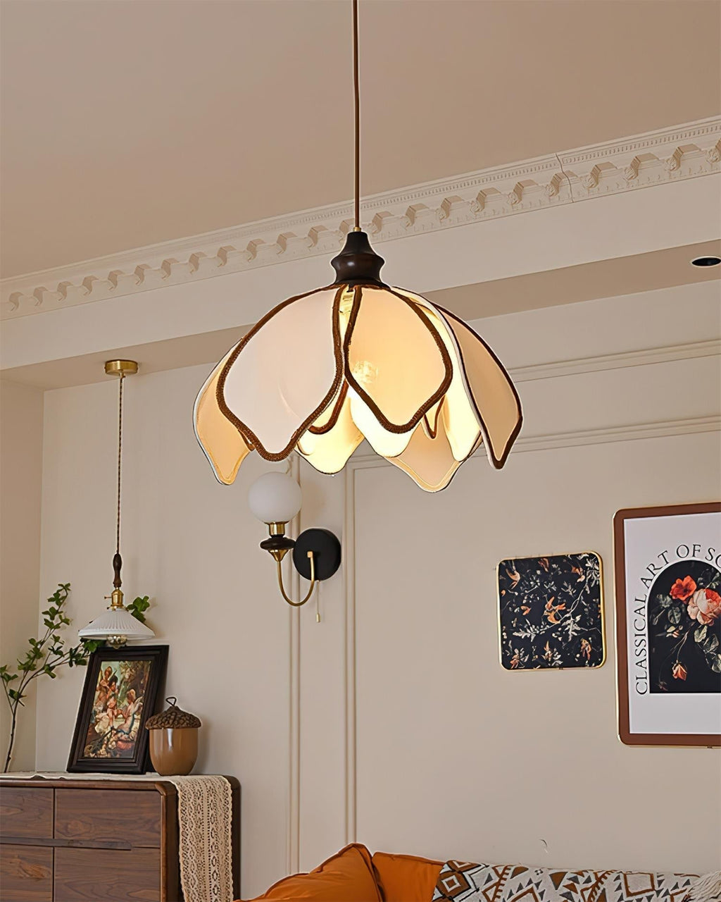 Pauline Pétale Suspension - Neutralighting