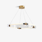 Lustra Chandelier Acrylique Or Salle à Manger - Neutralighting