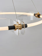 Lustra Chandelier Acrylique Or Salle à Manger - Neutralighting