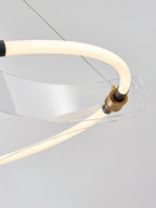 Lustra Chandelier Acrylique Or Salle à Manger - Neutralighting