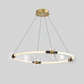 Lustra Chandelier Acrylique Or Salle à Manger - Neutralighting