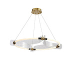 Lustra Chandelier Acrylique Or Salle à Manger - Neutralighting