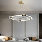 Lustra Chandelier Acrylique Or Salle à Manger - Neutralighting