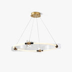Lustra Chandelier Acrylique Or Salle à Manger - Neutralighting