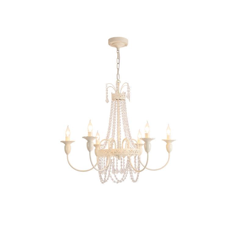 Lustra Chandelier Franges en Cristal - Neutralighting