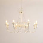 Lustra Chandelier Franges en Cristal - Neutralighting