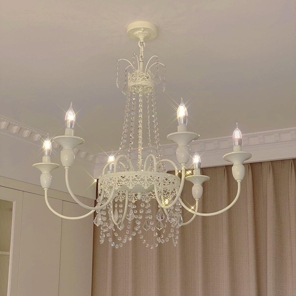 Lustra Chandelier Franges en Cristal - Neutralighting