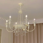 Lustra Chandelier Franges en Cristal - Neutralighting