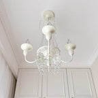 Lustra Chandelier Franges en Cristal - Neutralighting