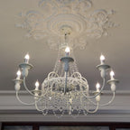 Lustra Chandelier Franges en Cristal - Neutralighting