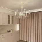 Lustra Chandelier Franges en Cristal - Neutralighting