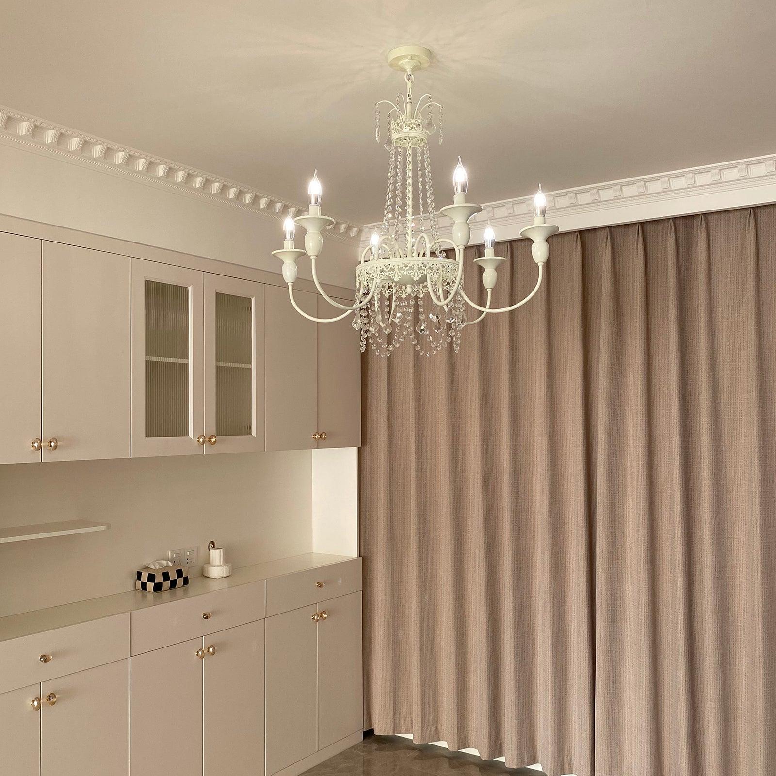 Lustra Chandelier Franges en Cristal - Neutralighting