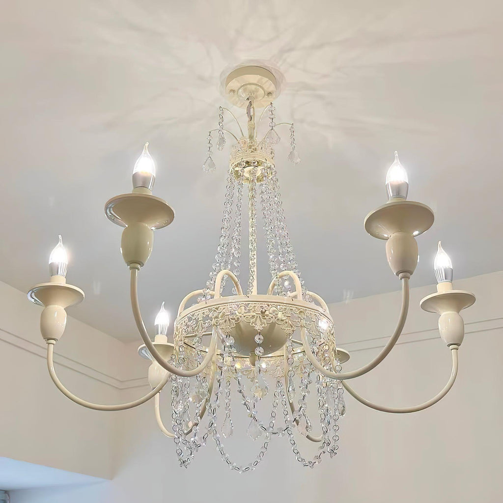 Lustra Chandelier Franges en Cristal - Neutralighting