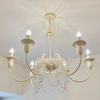 Lustra Chandelier Franges en Cristal - Neutralighting