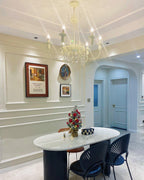 Lustra Chandelier Franges en Cristal - Neutralighting