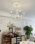 Lustra Chandelier Franges en Cristal - Neutralighting