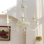 Lustra Chandelier Franges en Cristal - Neutralighting