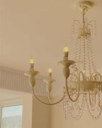 Lustra Chandelier Franges en Cristal - Neutralighting
