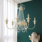 Lustra Chandelier Franges en Cristal - Neutralighting