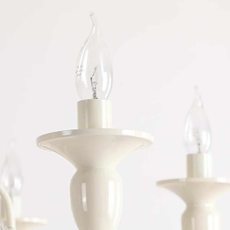 Lustra Chandelier Franges en Cristal - Neutralighting